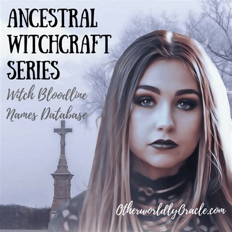 Database of witch bloodlines